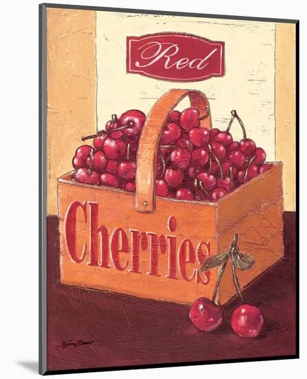 Red Cherrries-Bjoern Baar-Mounted Art Print