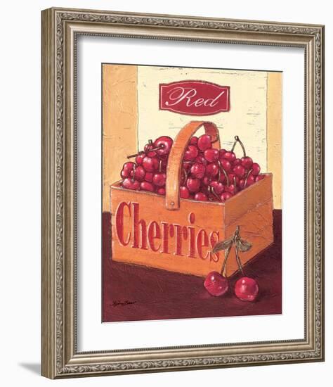 Red Cherrries-Bjoern Baar-Framed Art Print