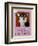 Red Chihuahua-Cathy Cute-Framed Giclee Print