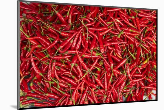 Red chili, Dong Ba Market, Hue, Thua Thien-Hue Province, Vietnam-David Wall-Mounted Photographic Print