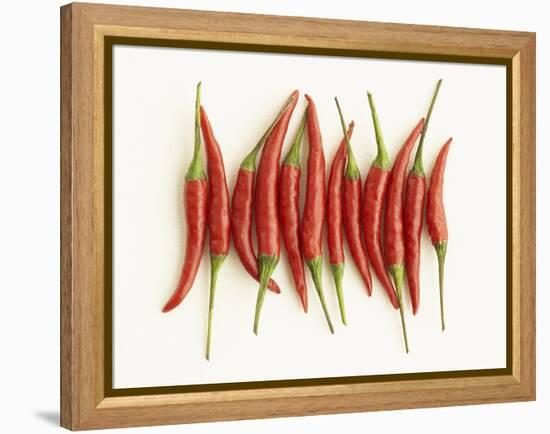 Red Chili Peppers-Marc O^ Finley-Framed Premier Image Canvas