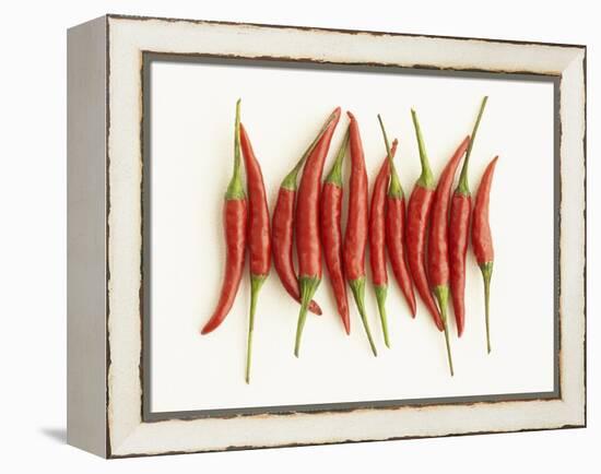 Red Chili Peppers-Marc O^ Finley-Framed Premier Image Canvas