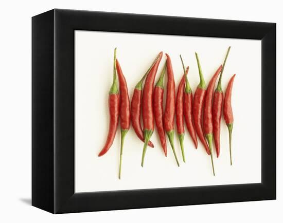 Red Chili Peppers-Marc O^ Finley-Framed Premier Image Canvas