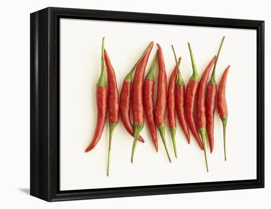 Red Chili Peppers-Marc O^ Finley-Framed Premier Image Canvas