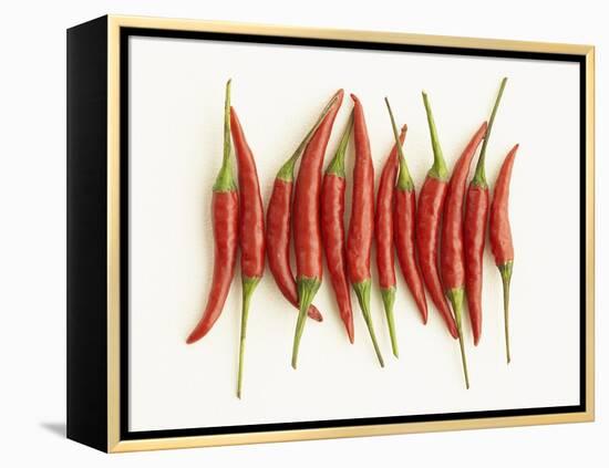 Red Chili Peppers-Marc O^ Finley-Framed Premier Image Canvas