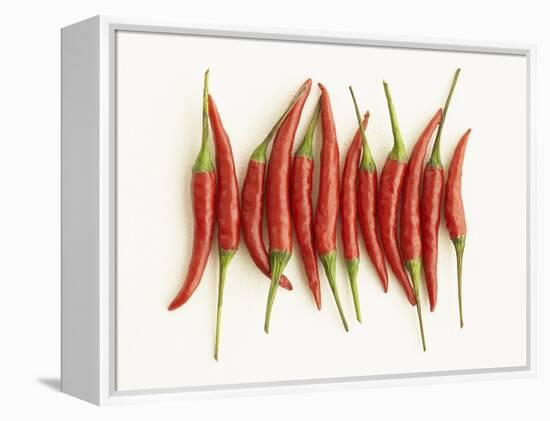 Red Chili Peppers-Marc O^ Finley-Framed Premier Image Canvas