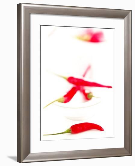 Red Chili Peppers-Joff Lee-Framed Photographic Print