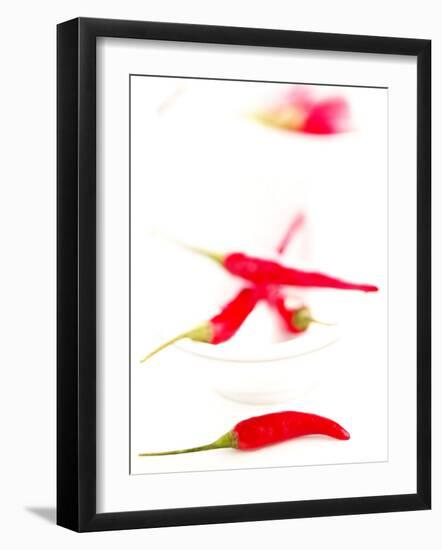 Red Chili Peppers-Joff Lee-Framed Photographic Print