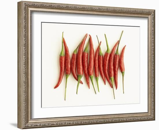 Red Chili Peppers-Marc O^ Finley-Framed Photographic Print