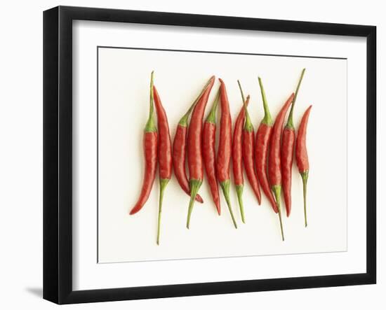 Red Chili Peppers-Marc O^ Finley-Framed Photographic Print