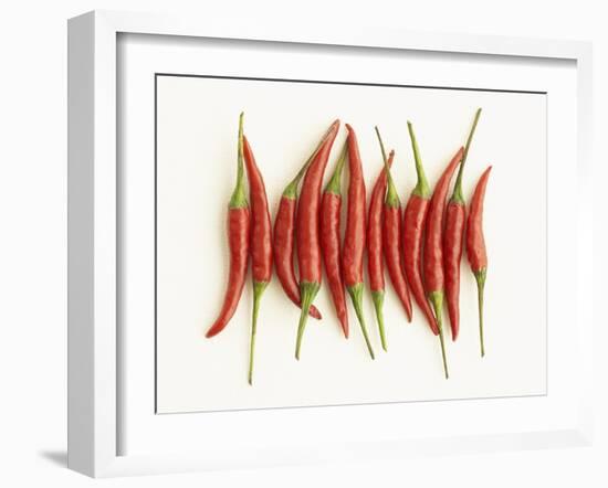 Red Chili Peppers-Marc O^ Finley-Framed Photographic Print