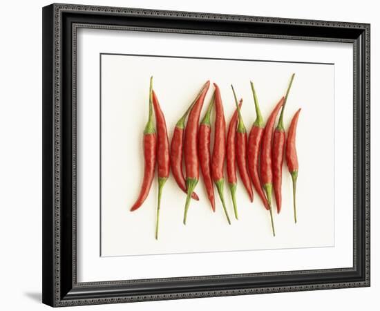 Red Chili Peppers-Marc O^ Finley-Framed Photographic Print