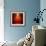 Red Christmas Background-g_peshkova-Framed Photographic Print displayed on a wall