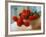 Red Chrysanthemums-Colin Anderson-Framed Photographic Print