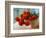 Red Chrysanthemums-Colin Anderson-Framed Photographic Print