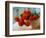 Red Chrysanthemums-Colin Anderson-Framed Photographic Print