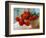 Red Chrysanthemums-Colin Anderson-Framed Photographic Print