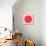 Red Circle,2017-Alex Caminker-Giclee Print displayed on a wall