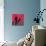 Red Cityscape-Paul Brent-Mounted Art Print displayed on a wall