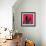 Red Cityscape-Paul Brent-Framed Art Print displayed on a wall