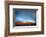 Red Cliff Blue Sky-Nish Nalbandian-Framed Art Print