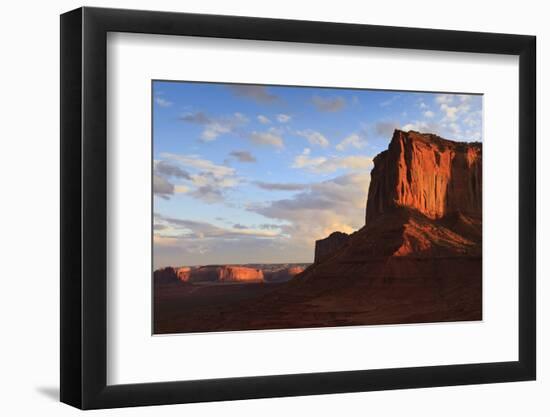 Red Cliffs at Sunset-Eleanor-Framed Photographic Print