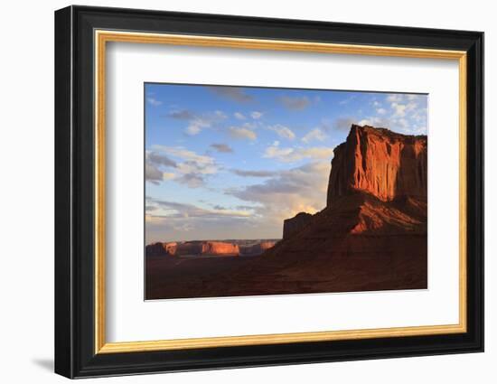 Red Cliffs at Sunset-Eleanor-Framed Photographic Print