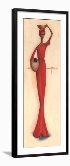 Red Cloth-Julia Hawkins-Framed Art Print