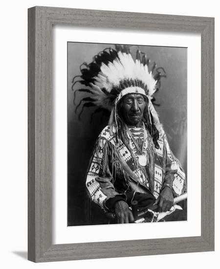 Red Cloud (1822-1909)-null-Framed Photographic Print