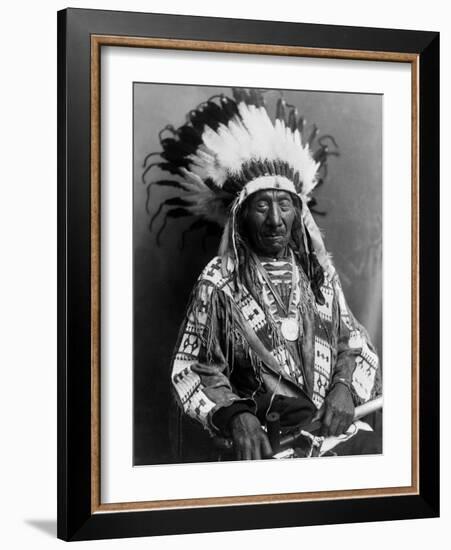 Red Cloud (1822-1909)-null-Framed Photographic Print