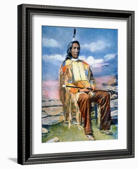 Red Cloud (1822-1909)-null-Framed Photographic Print