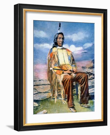 Red Cloud (1822-1909)-null-Framed Photographic Print