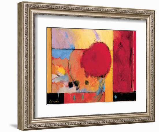 Red Cloud II-Tony Saladino-Framed Art Print