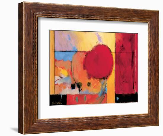 Red Cloud II-Tony Saladino-Framed Art Print