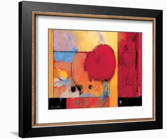 Red Cloud II-Tony Saladino-Framed Art Print