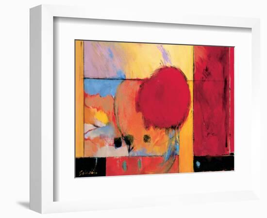 Red Cloud II-Tony Saladino-Framed Art Print