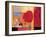 Red Cloud II-Tony Saladino-Framed Art Print