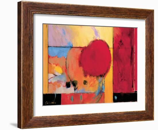 Red Cloud II-Tony Saladino-Framed Art Print