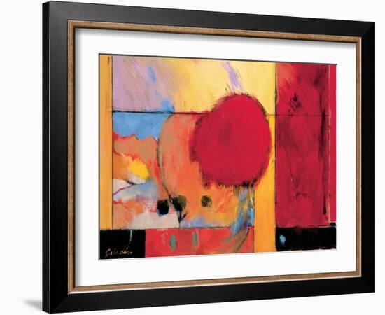 Red Cloud II-Tony Saladino-Framed Art Print