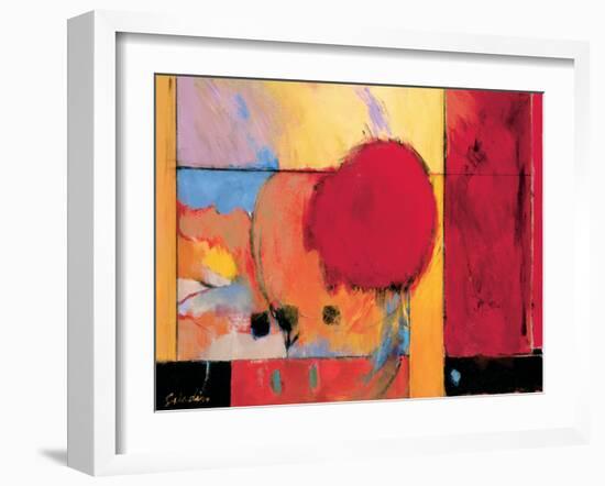 Red Cloud II-Tony Saladino-Framed Art Print