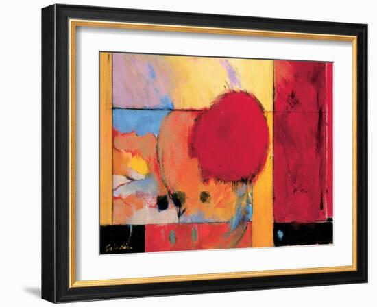 Red Cloud II-Tony Saladino-Framed Art Print