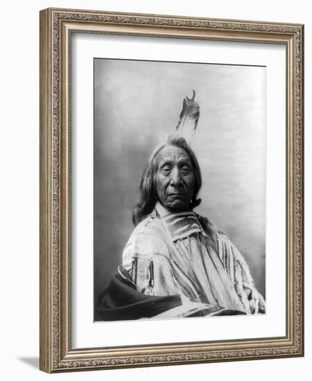 Red Cloud, Oglala Lakota Indian Chief-Science Source-Framed Giclee Print