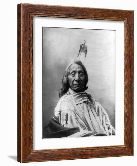 Red Cloud, Oglala Lakota Indian Chief-Science Source-Framed Giclee Print