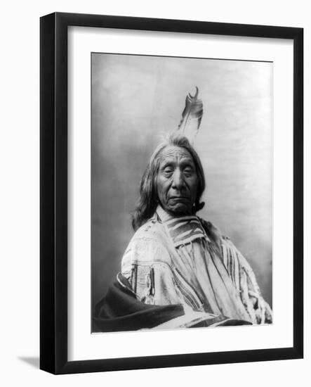 Red Cloud, Oglala Lakota Indian Chief-Science Source-Framed Giclee Print