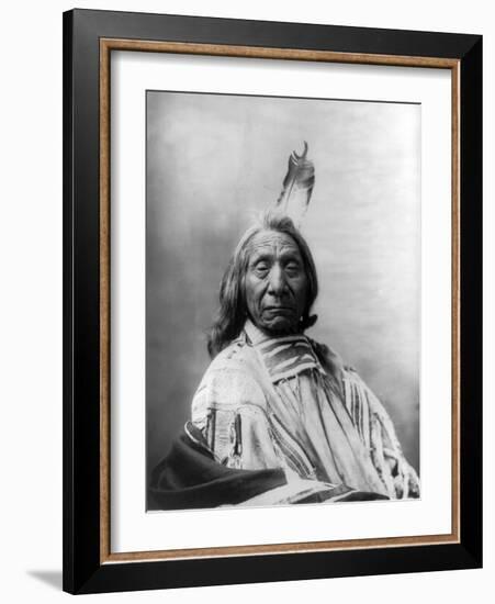 Red Cloud, Oglala Lakota Indian Chief-Science Source-Framed Giclee Print