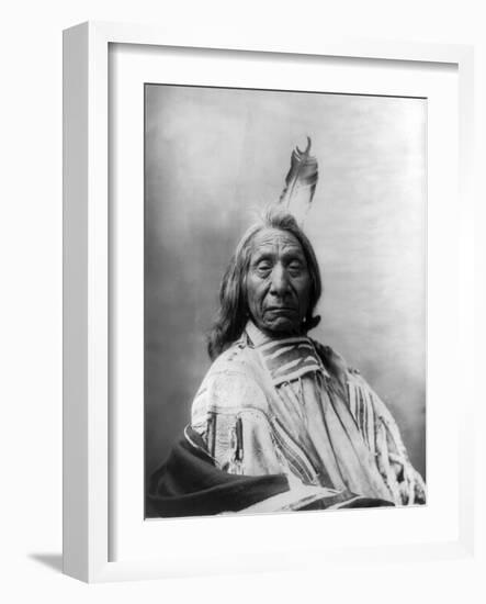 Red Cloud, Oglala Lakota Indian Chief-Science Source-Framed Giclee Print