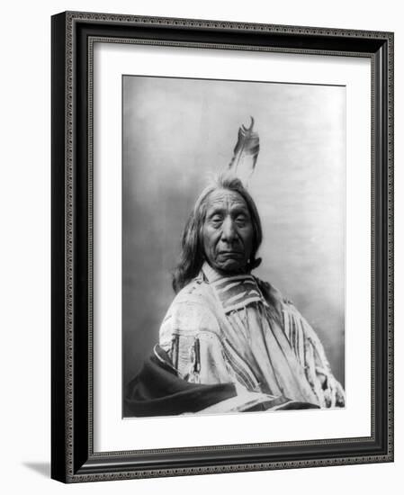 Red Cloud, Oglala Lakota Indian Chief-Science Source-Framed Giclee Print