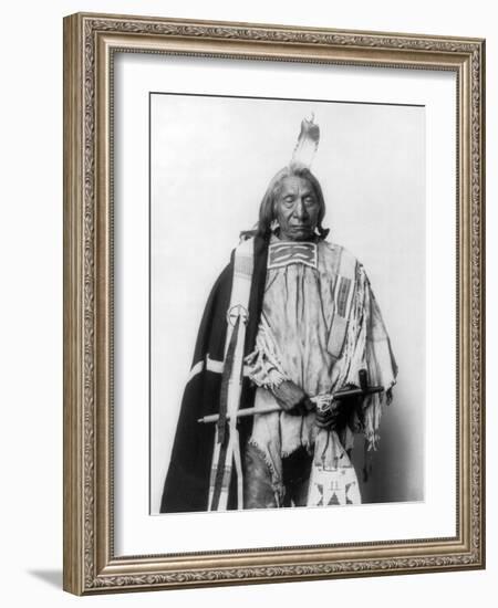 Red Cloud, Oglala Lakota Indian Chief-Science Source-Framed Giclee Print