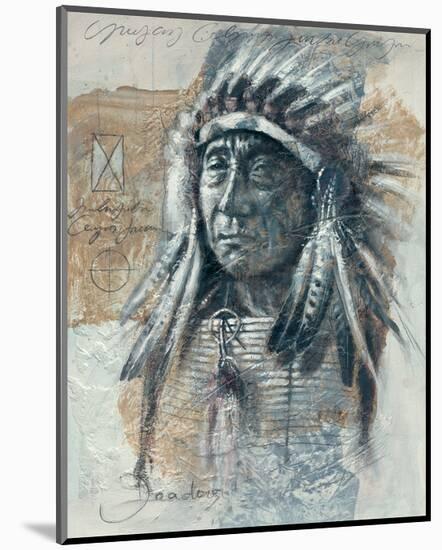 Red Cloud-Joadoor-Mounted Art Print