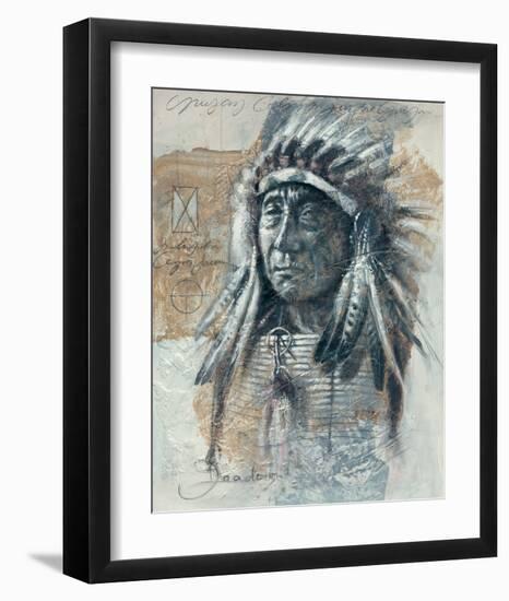 Red Cloud-Joadoor-Framed Art Print